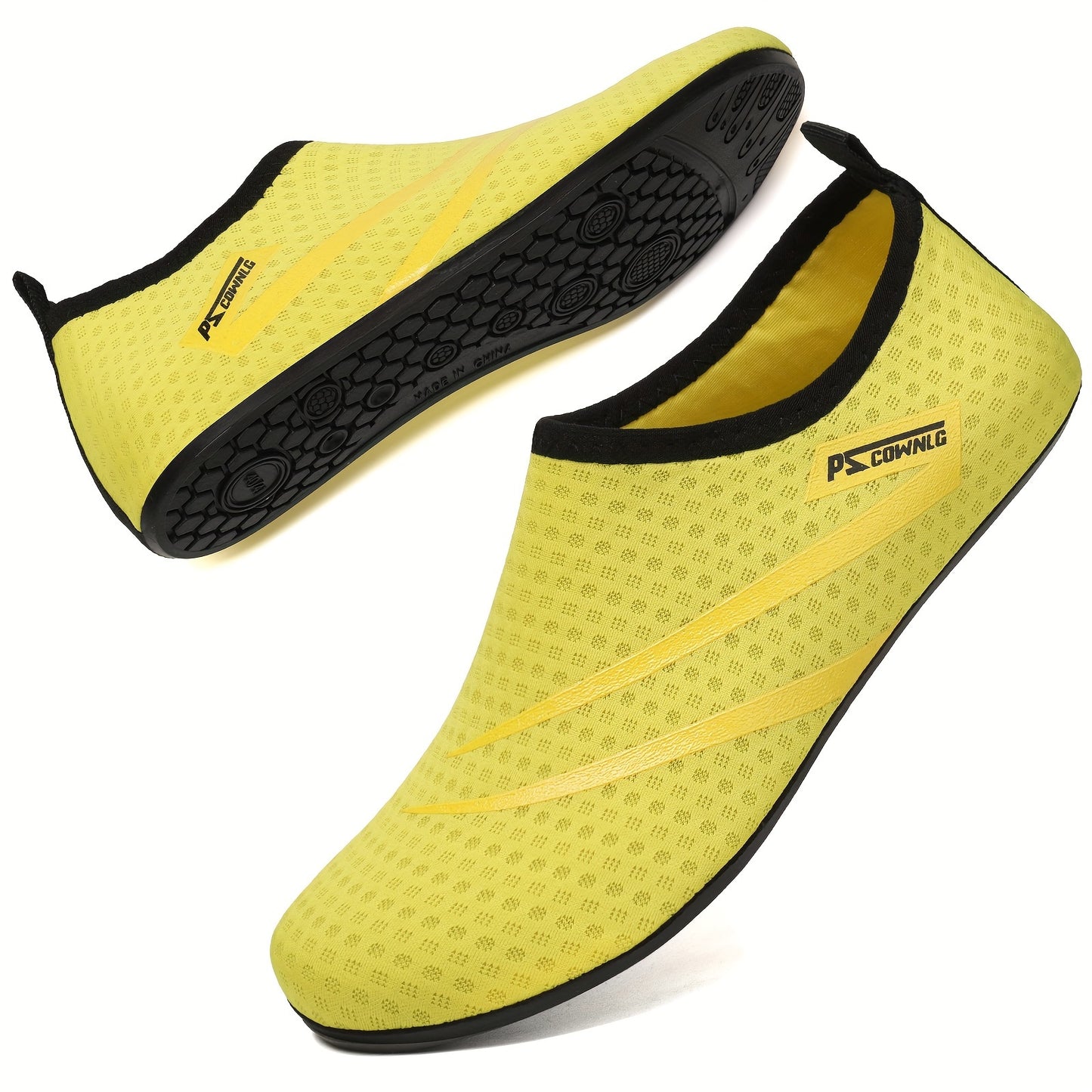 Quick-Dry Water Shoes - Breathable Aqua Socks for Beach and Water Activities, Comfortable and Lightweight