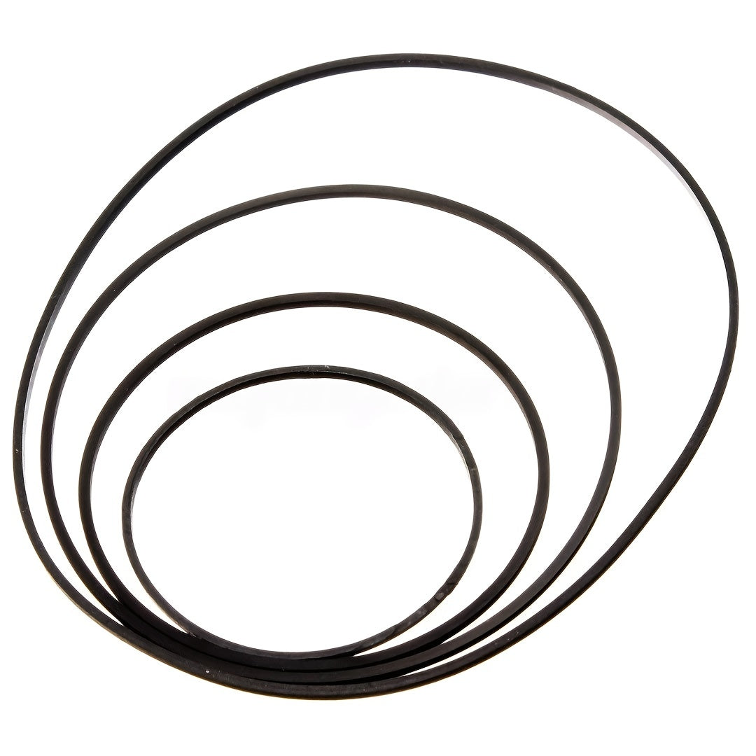 Rubber Belt for DVD/CD Cassette Recorder Repair Maintenance - 20PCS