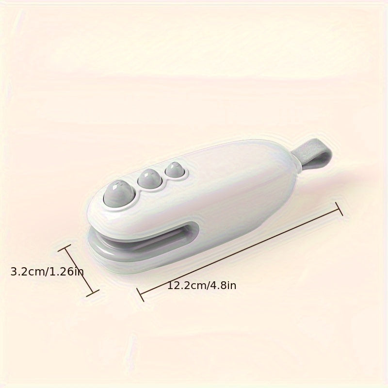 Handheld Mini Portable Kitchen Sealer - USB Rechargeable Clip for Preserving Freshness in Snack Bags