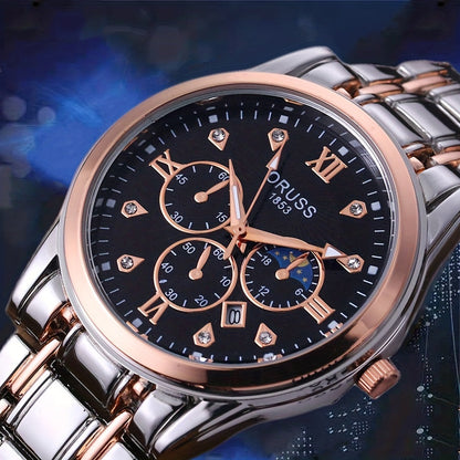 Affordable Men's Watches with a Relaxed Appearance: Personalized, High-end, Fashionable, Versatile, Waterproof, Luminous - Perfect for Students on Clearance!