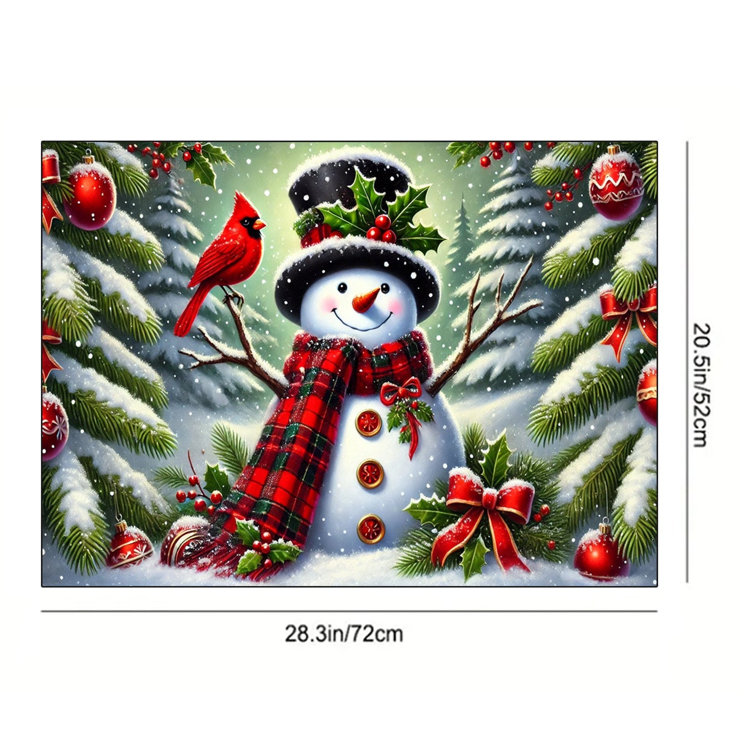 Protect your electric stove, cooktop, washer, dryer, or ironing mat with this festive Christmas snowman anti-slip stove top protector. This waterproof, scratch-preventing, and heat-resistant cover is easy to clean and requires no electricity.