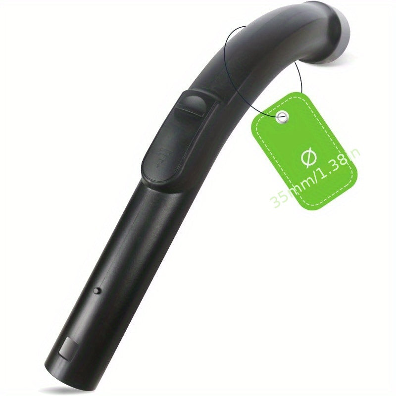 Eco-Friendly Vacuum Cleaner Spare Handle Made of Long-Lasting Plastic with Comfortable Design, Compatible with S8340 S381 C3 Classic C1 ECOLINE Models, No Electricity Needed