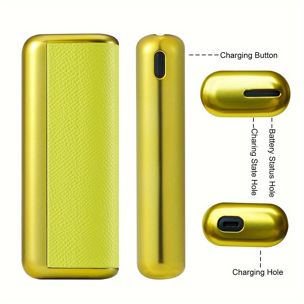 ILUMA PRIME Protective Leather Case for IQOS - Suitable for ILUMA I Prime - Decorative PU Leather Cover for Tobacco Accessories