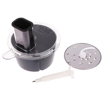 Upgrade your Thermomix TM6/TM5 with a versatile food processing machine accessory - featuring a multifunctional slicer, vegetable slicer, and additional slicing accessories. Crafted with BPA free stainless steel blades, these accessories are dishwasher