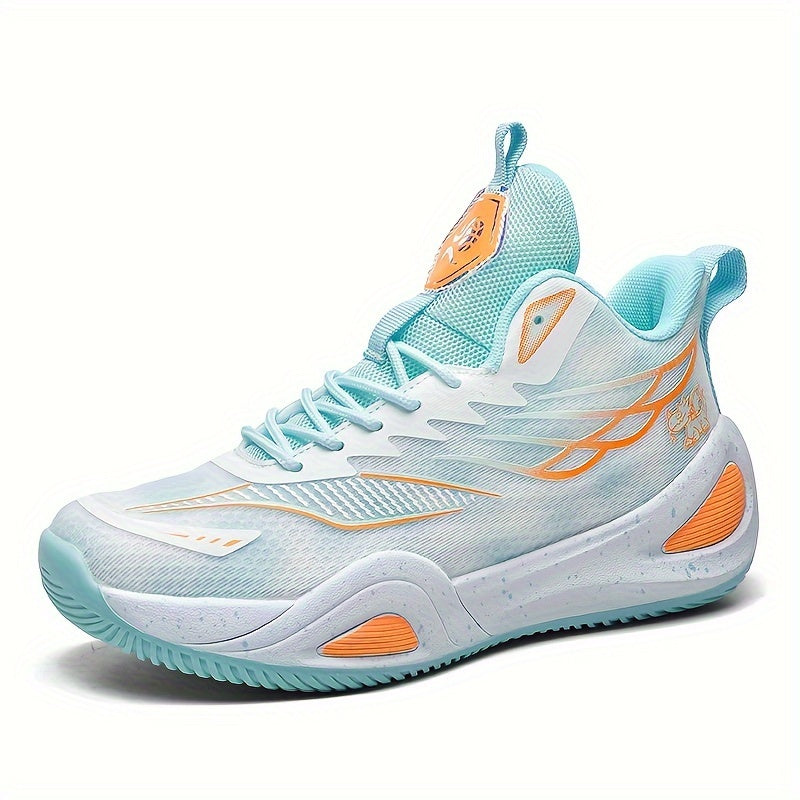 Professional low-top basketball shoes for couples, designed for indoor games and training with anti-slip features.