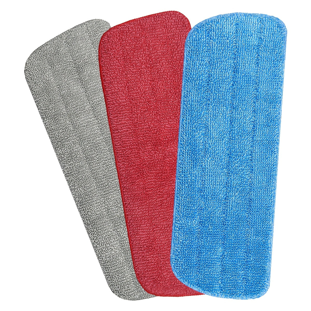 Get your hands on these durable microfiber pads designed to be used as replacements for spray mops. They are reusable, washable, and perfect for cleaning hardwood floors. These pads are compatible with most spray mop models and come in a variety of