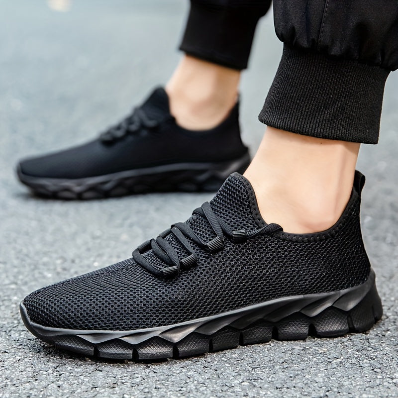 Men's slip on sneakers, breathable and lightweight for outdoor activities.