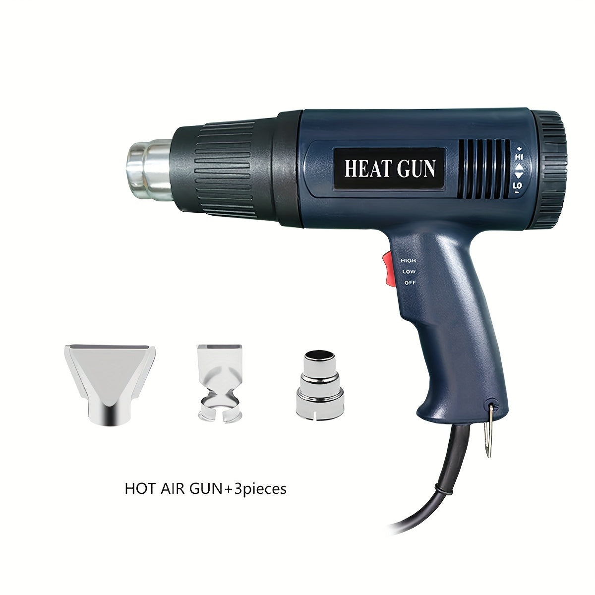 Handheld 866A welding hot air gun for bending, forming, plastic drying, and thawing.