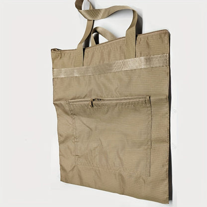 Foldable Shopping Bag made of High-Quality Lightweight Waterproof Oxford Cloth - Perfect for Groceries & More