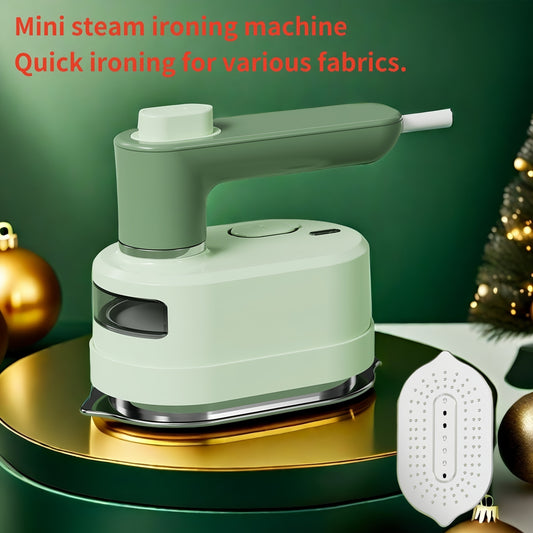 The SG-602 Electric Iron is designed for home and kitchen use, made from durable ABS material. It operates on 220V-240V with a European plug for easy use. With plug-in power and a wattage of 1050W, this iron does not require any batteries.