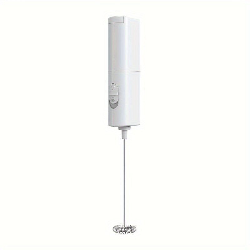 Cheer Moda Electric Milk Frother is a stylish black handheld cream whisk with sleek design. It is battery-operated (AA batteries not included) and perfect for creating coffee and latte art. Dimensions are 3.48cm x 2.24cm x 7.8, made by Cheer Moda.