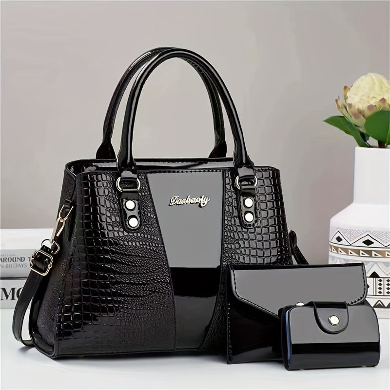 Trendy high-end bag for mothers with a new style, versatile crossbody design, and large capacity.