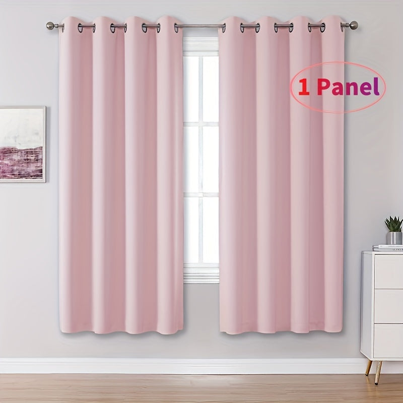 One piece of Home Bathroom Curtain Panel with Room Darkening and Grommet, perfect for Christmas, Halloween, or Thanksgiving Day gift