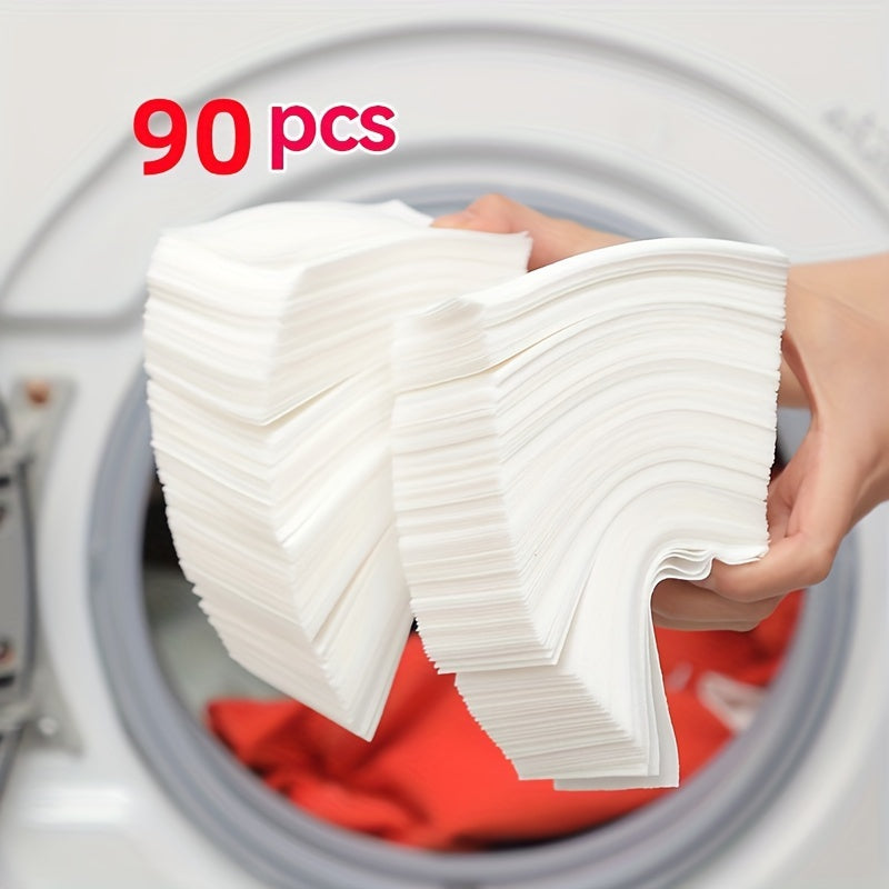 Travel and home-ready laundry bubble sheets: strong stain removal, fresh scent, color-safe, dye-free.