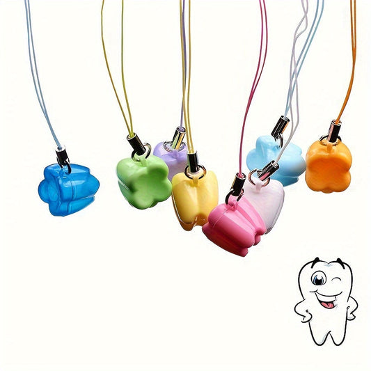 Set of 20 Adorable Teeth Boxes with Hanging Ropes, Unique Container for Teeth, Convenient Storage Box for Teeth, Perfect Gift for Christmas, Halloween, Thanksgiving, New Year's, or Valentine's Day