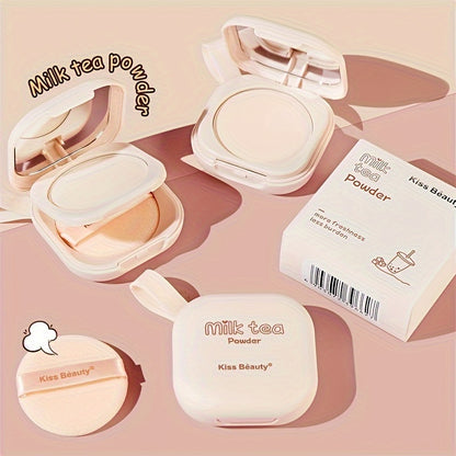 All-In-One Foundation Powder with long-lasting, water-resistant, matte finish and conceals imperfections, in a compact and portable makeup compact with mirror.