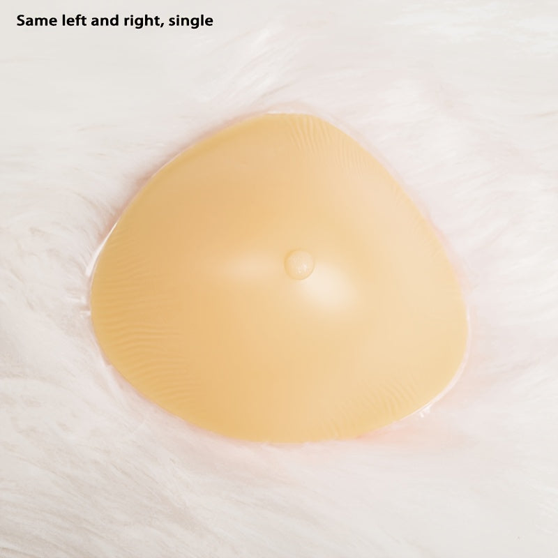 Silicone bra insert pads for enhancing women's lingerie and chest.