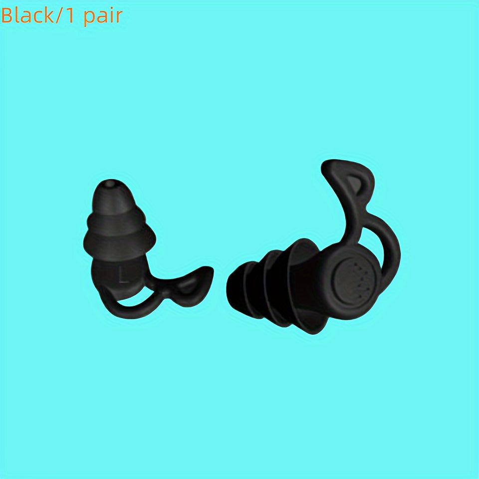 Ultra strong sound insulation and noise reduction earplugs, comfortable to wear in the ear canal. Suitable for reducing snoring in dormitories, noise during home sleep, and overall sound