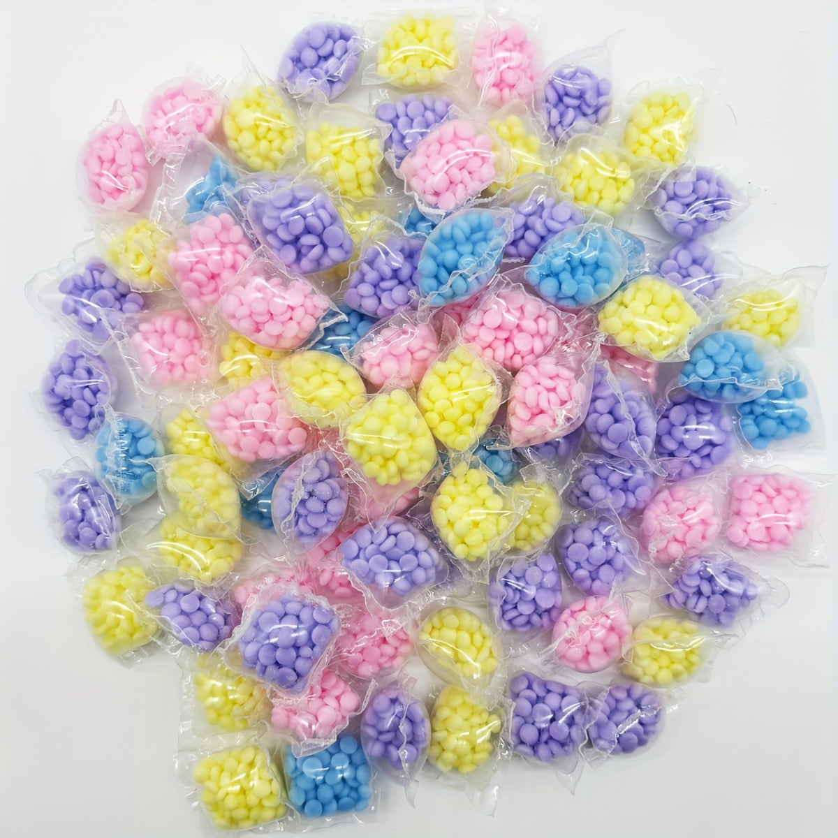 Multi-Pack Laundry Scent Booster Beads in various quantities for long-lasting freshness and odor elimination. Ideal for home and travel, boosts cleaning power of detergent.