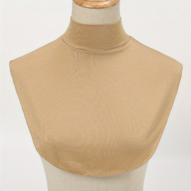 Women's Elastic Fake Collar for Casual and Warmth