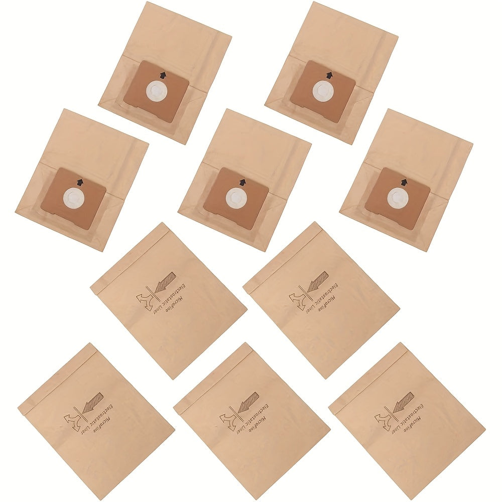 Get 10 premium PC vacuum bags that work with Bissell models 4122, 2154A, 2154W, 2154, 4122D, 1668, 1668C, 1668W, 1608, and 2154C. These bags are highly efficient and durable, perfect for Zing Bagged & PowerForce Canister Vacuums. Part #2138425 ensures