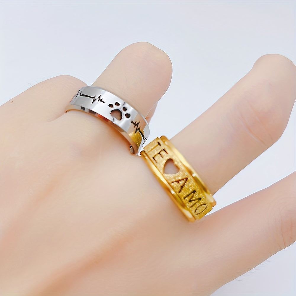 A set of 20 fashion rings made of stainless steel in various styles for mixing and matching. Suitable for both men and women, each blind bag contains rings of uncertain styles and sizes.