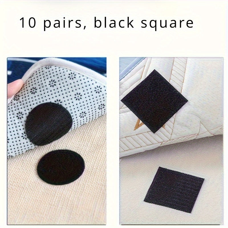 Double-sided Self-adhesive Carpet Retainer Tape with Anti-slip Feature for Anti-curling