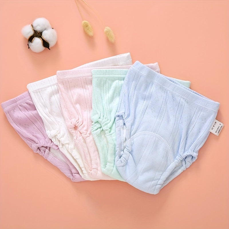 NEWCHAO Training Pants 4-Pack: Breathable, Leakproof Cloth Diaper Covers