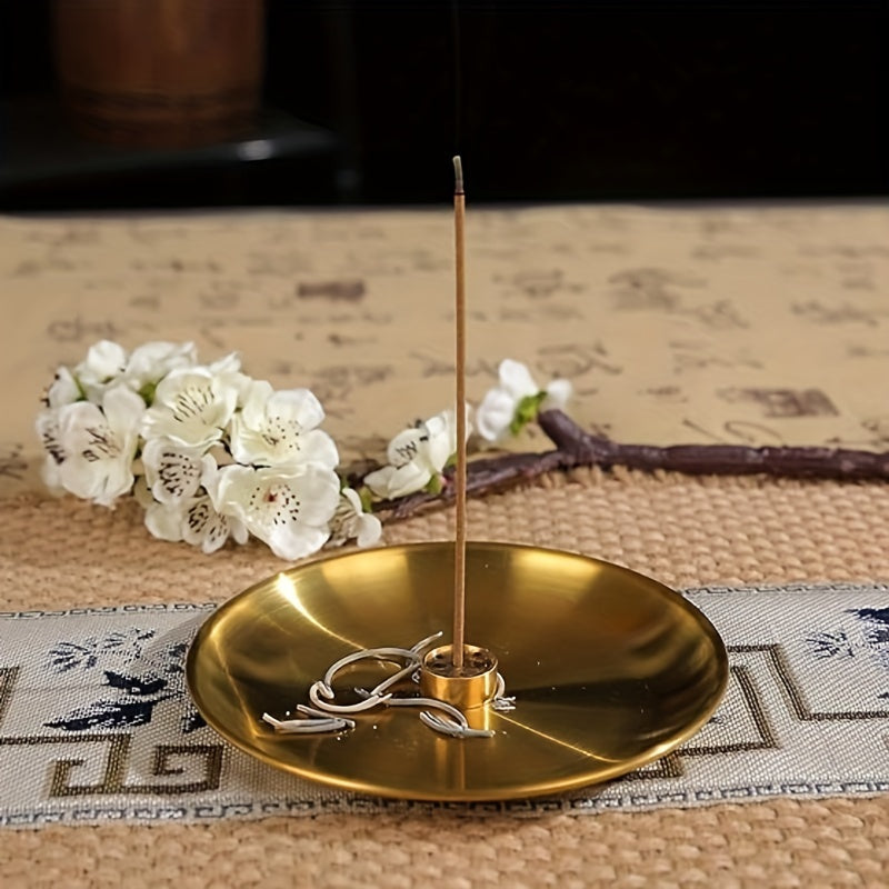 A holder for Palo Santo, Sage, and incense sticks and burners.