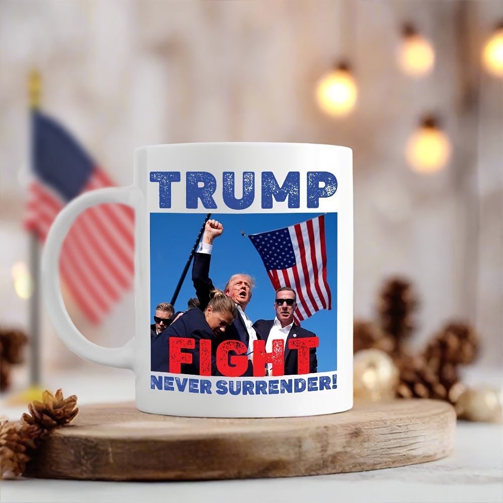 Trump 2024 Advocate Mugs: Stand Up for Trump and America - Ceramic Mugs for Loyal Trump Supporters