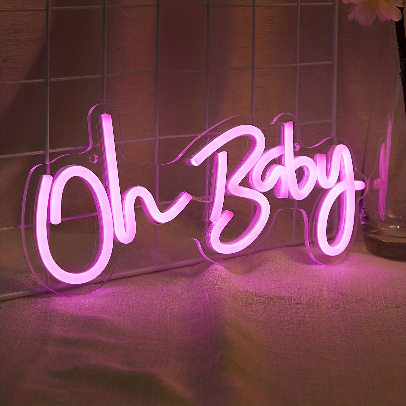 Youngsters" USB-Powered LED Neon Sign - Ideal for Bedroom, Party, or Wedding décor.