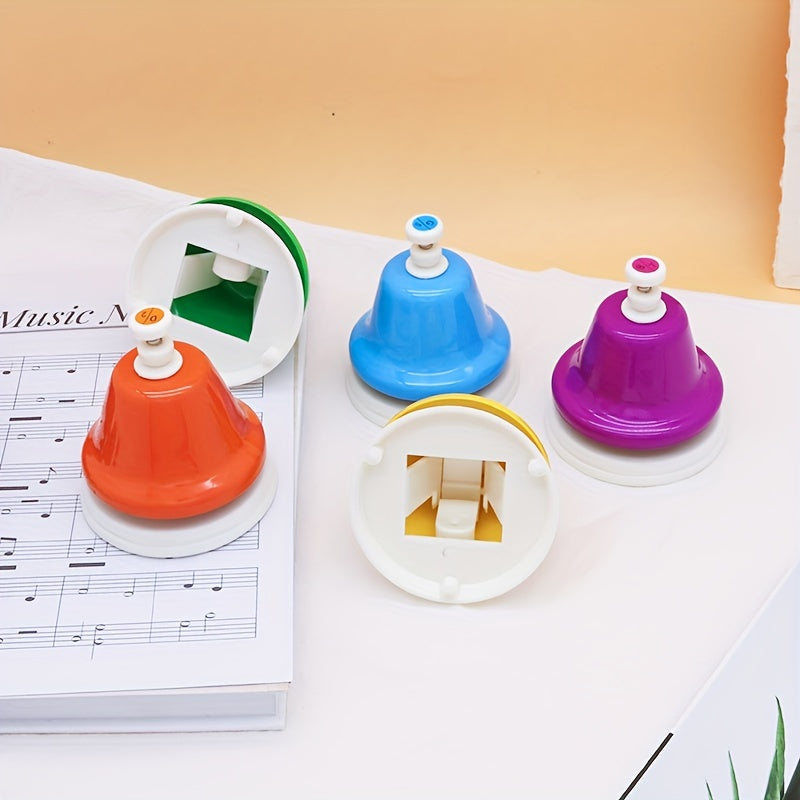 Sound sensing clock with 8-tone ringtone and melody, hand-pressed ringtone detection.