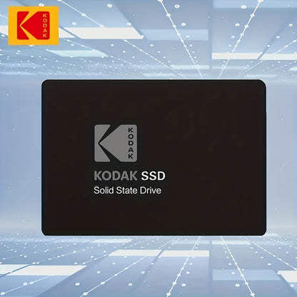 Kodak X120 Pro Series SSD offers lightning-fast solid state storage for laptops and desktops in capacities of 1TB, 512GB, and 256GB, with a SATA3.0 interface.