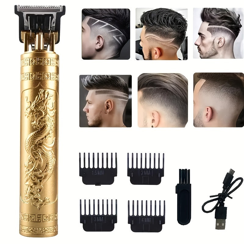 WEEME Professional Hair Clipper for Men, USB Charging, Ideal Gift for Family and Friends for Valentine's Day and Lunar New Year.