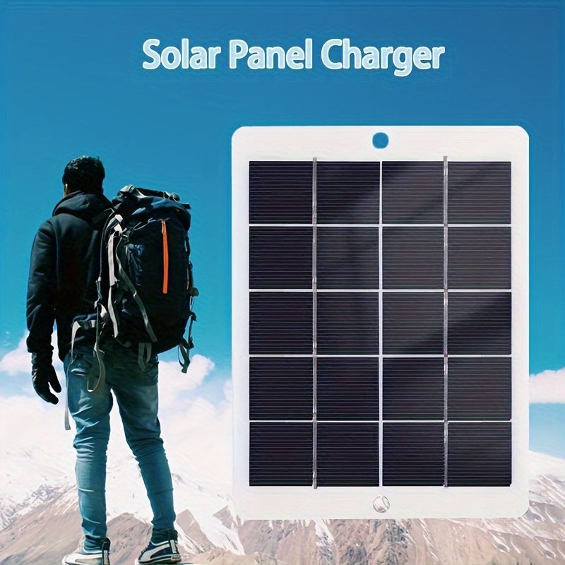 Solar charger panel with magnetic attachment, USB output, and detachable photovoltaic module for stable power supply, suitable for power banks, phones, camping, home, and RV use.