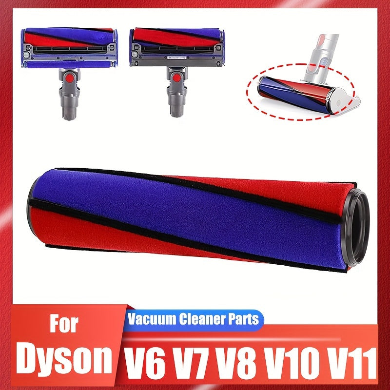 Замена мягкого валика для пылесосов Dyson V6 V7 V8 V10 V11 - номер детали 966488-01. Подходит только для щеток Fluffy. Эффективно очищает.