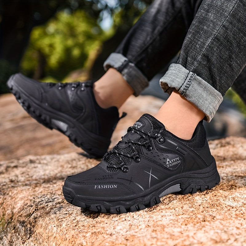 Men's Stylish & Durable Sports Shoes with Shock Absorption, Non Slip Grip, and Comfort for Jogging, Walking, and Hiking