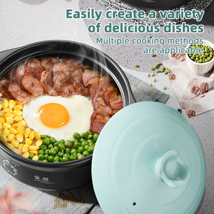 This ceramic stew pot with a matching lid and casserole dish is expertly crafted for high temperature and heat resistance, making it the ideal choice for domestic gas heating. Perfect for use in kitchens, at parties, or in the comfort of your own home.