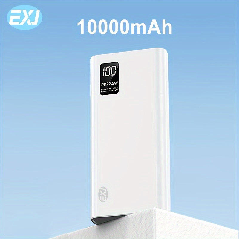 20000mAh power bank with 22.5W portable charger for iPhone 12 Pro and Android devices.