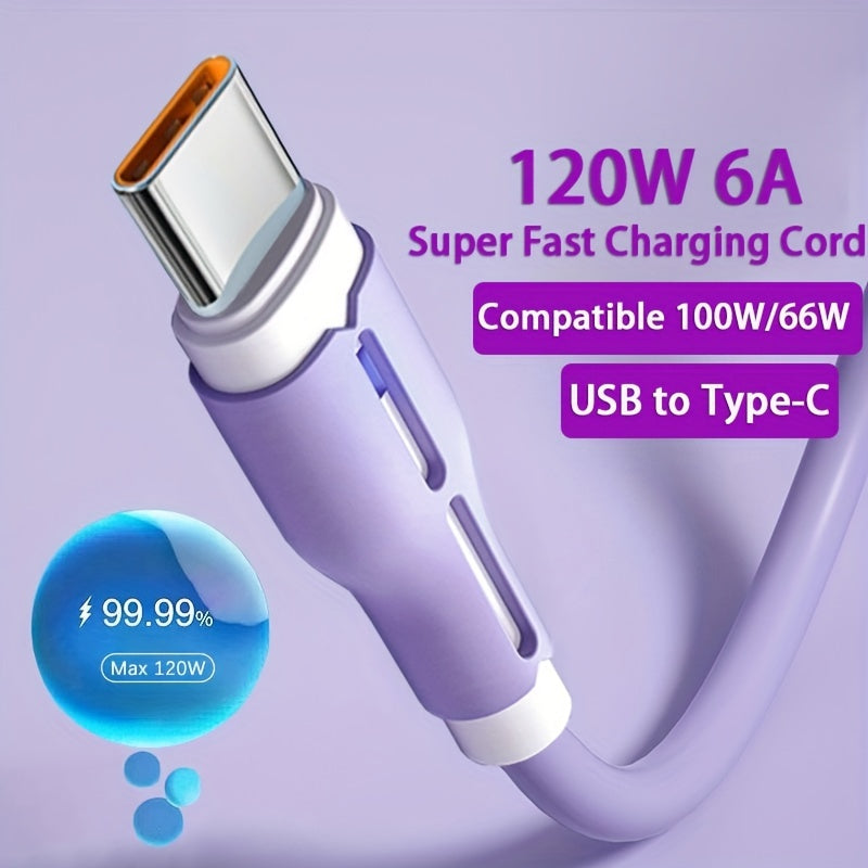 Fast charging cable compatible with various mobile phone brands for high-speed data transfer, including in-car use.