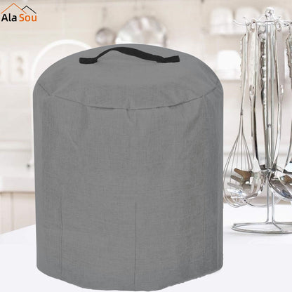 Protective Appliance Cover - AlaSou Heavy-Duty Oxford Fabric Dust Cover for Electric Pressure Cookers, Air Fryers, and More - Waterproof with Storage Pocket and Handle - Compatible with Various Appliances - Perfect for Kitchen, RV, and Home Use