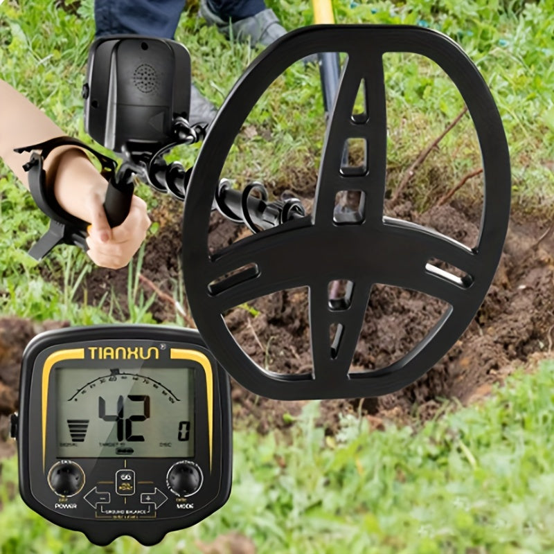 TX-850 Underground Metal Detector, Treasure Finder, Depth 2.5m (Battery Not Included)