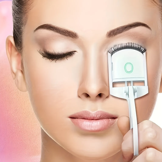 ABS Electric Eyelash Curler for Long-Lasting Curls at Home