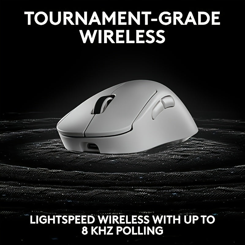 Logitech G PRO X SUPERLIGHT 2 LIGHTSPEED Wireless Gaming Mouse with HERO 2 sensor, LIGHTFORCE Hybrid Switches, and 44,000 DPI.