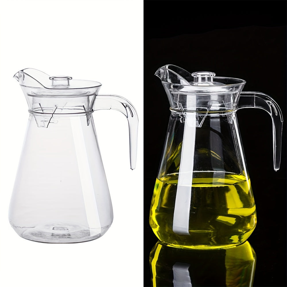 Heavy duty acrylic water pitcher with lid, available in 32oz, 50oz, and 67oz sizes. Ideal for cold beverages in summer, perfect for serving juice, milk, and hot or cold drinks at home, restaurants, or hotels.