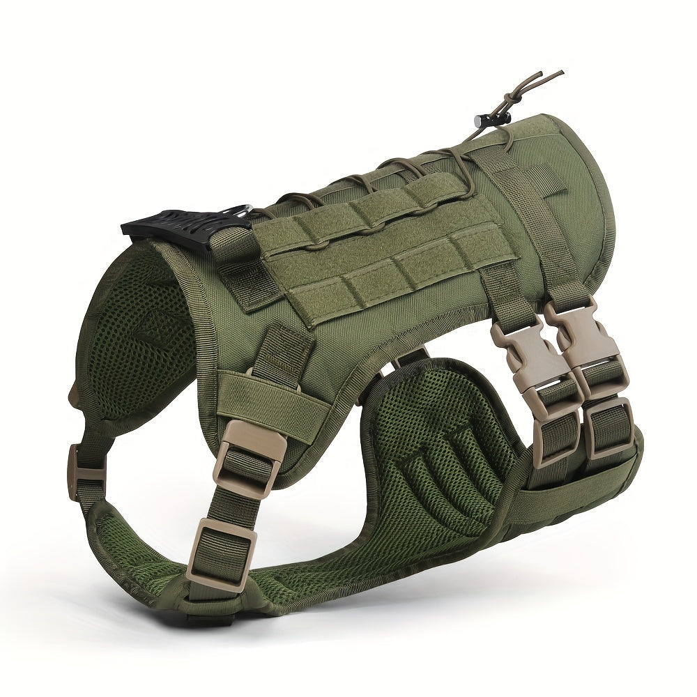 Pet Tactical Chest Strap for Medium and Large Dogs, Ideal for Outdoor Walking