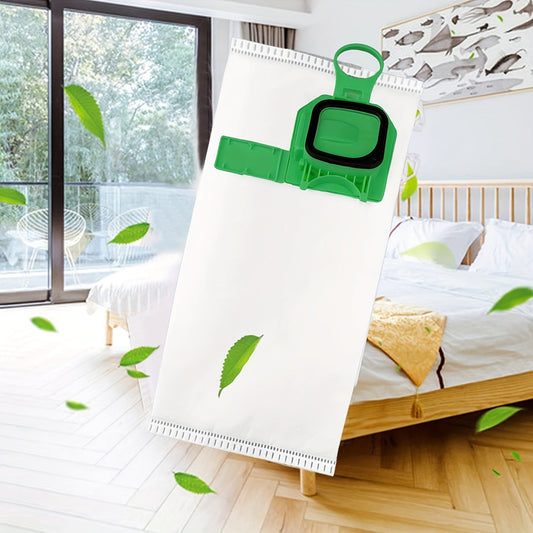 Premium vacuum bags designed for Vorwerk Folletto models VK140 & VK150. Made from durable PC material, perfect for floor care and aspirapolvere. Includes 6 pieces.