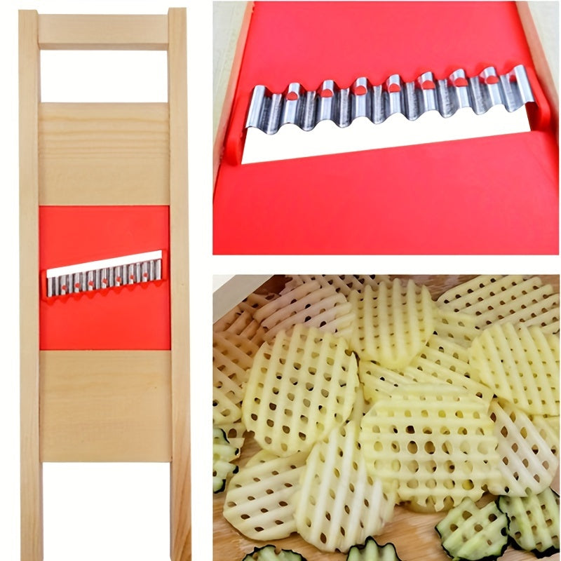 Vegetable Grid Cutter - Professional Kitchen Tool for Restaurants and Supermarkets