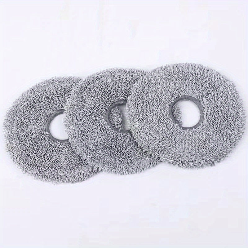 12 pieces of Mopping Pads for Dreame Bot L10s Pro, L10s Ultra, S10, S10 Pro, Xiaomi Mijia Omni Roboter X10, and Vacuum Cleaner Accessories