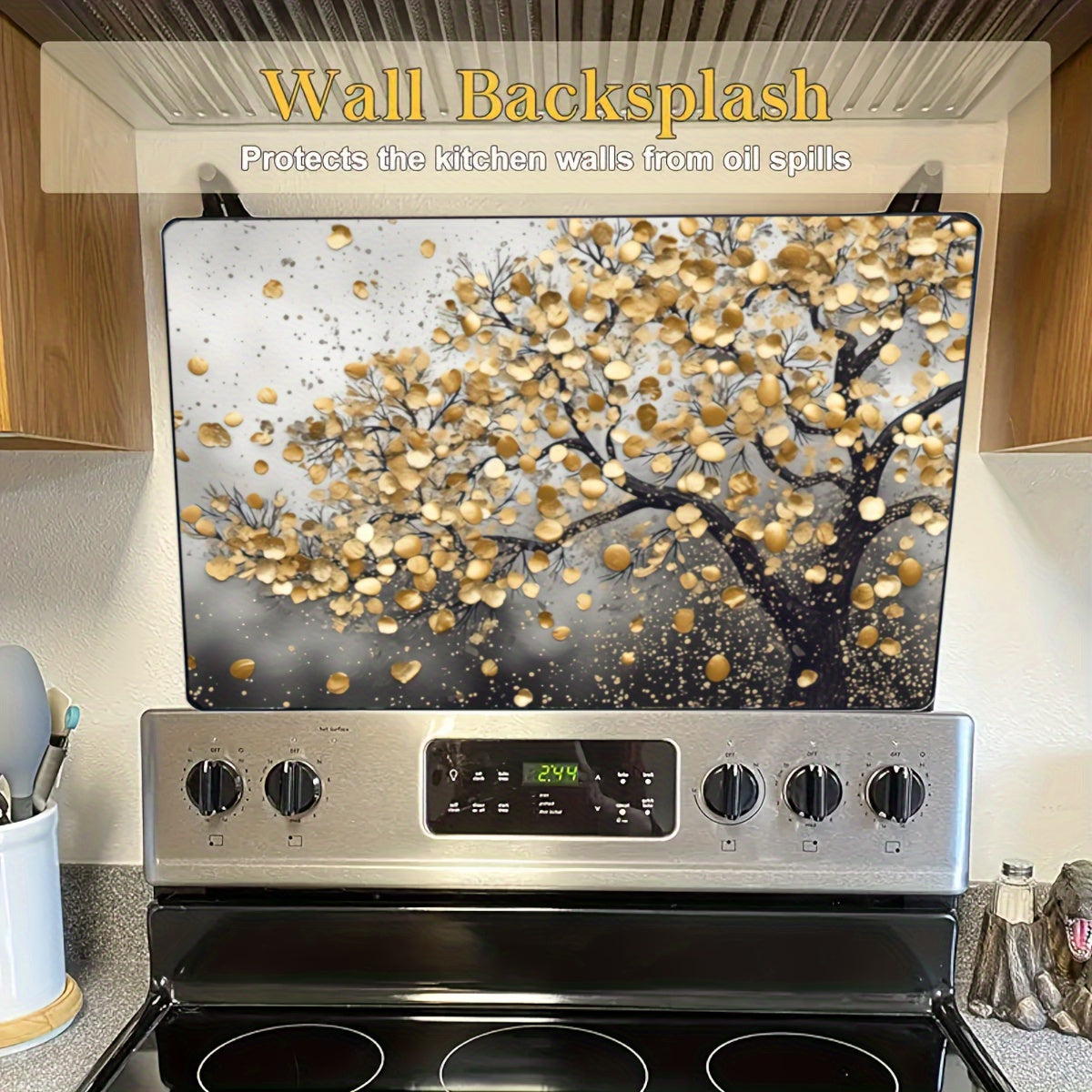 Protect your electric stove top with this extra large anti-slip mat made from premium natural rubber. Measuring 72.39cm x 52.07cm, this mat is perfect for covering glass cooktops and preventing scratches. Use it as a multipurpose oven and appliance mat